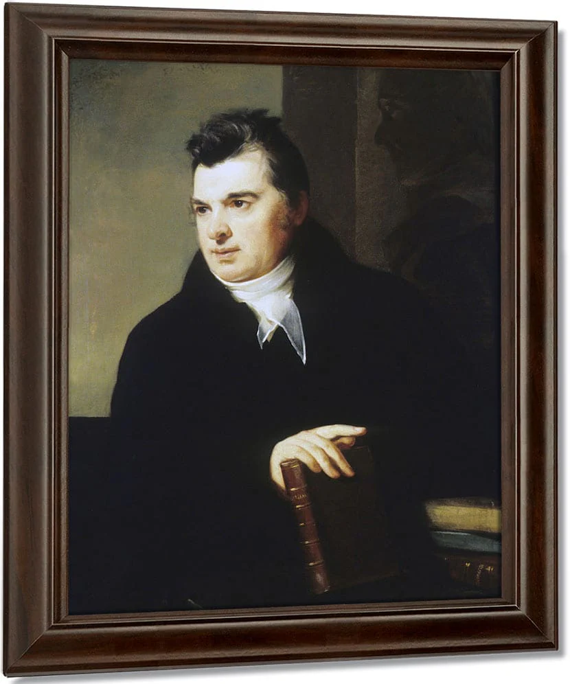 Portrait Of David Hosack, M.D. By Thomas Sully - Image 4