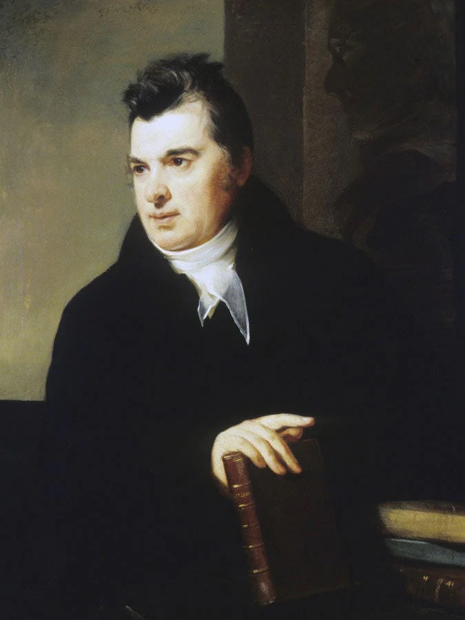 Portrait Of David Hosack, M.D. By Thomas Sully - Image 5