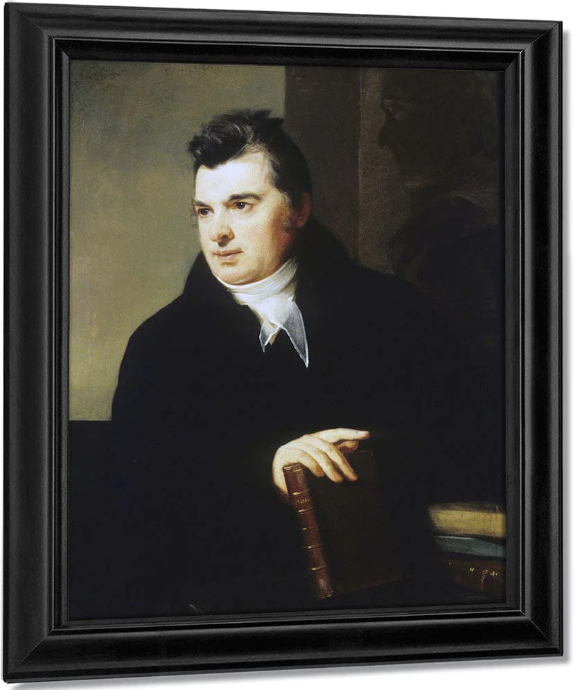 Portrait Of David Hosack, M.D. By Thomas Sully - Image 6