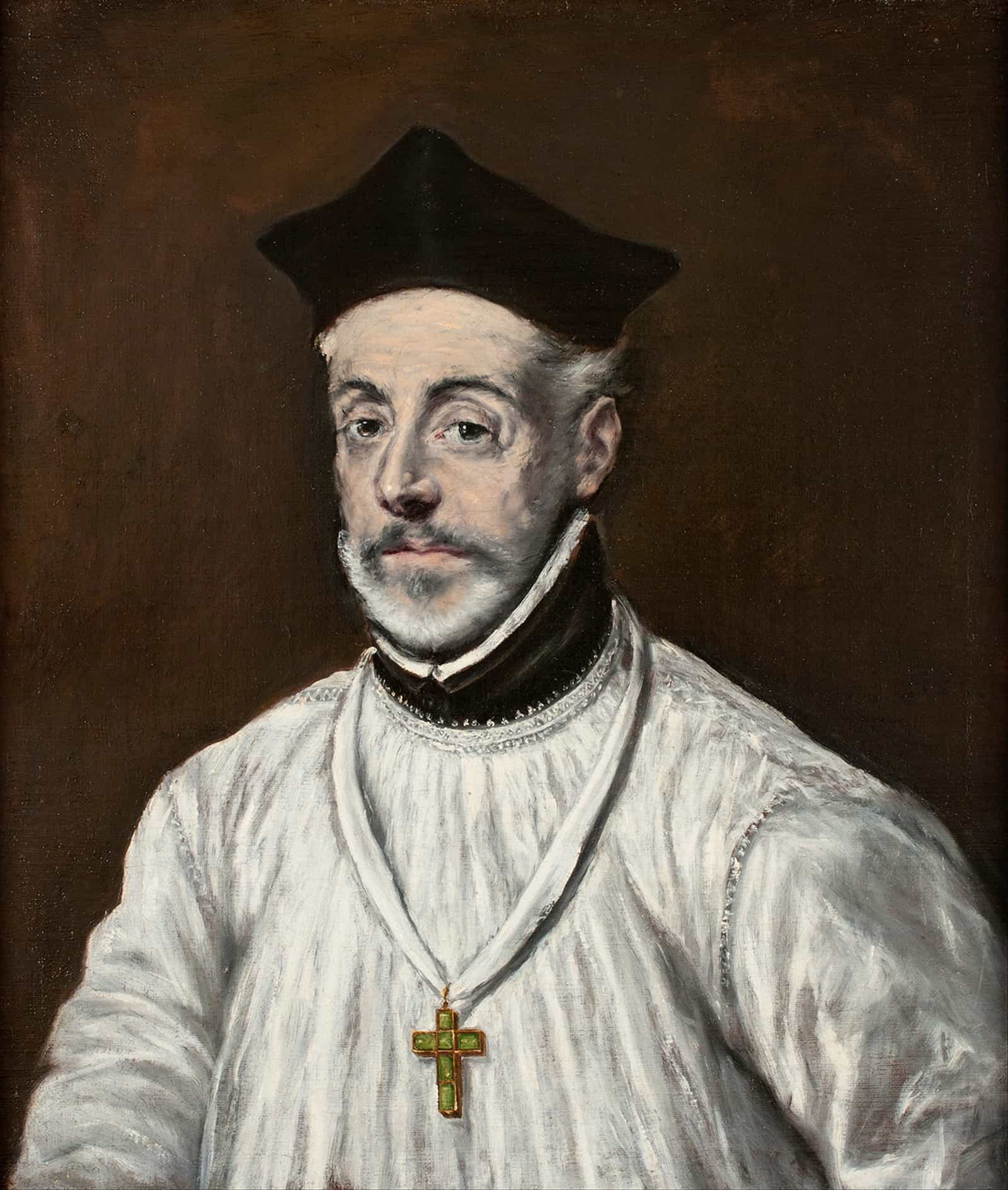 Portrait Of Diego De Covarrubias Y Leiva by El Greco