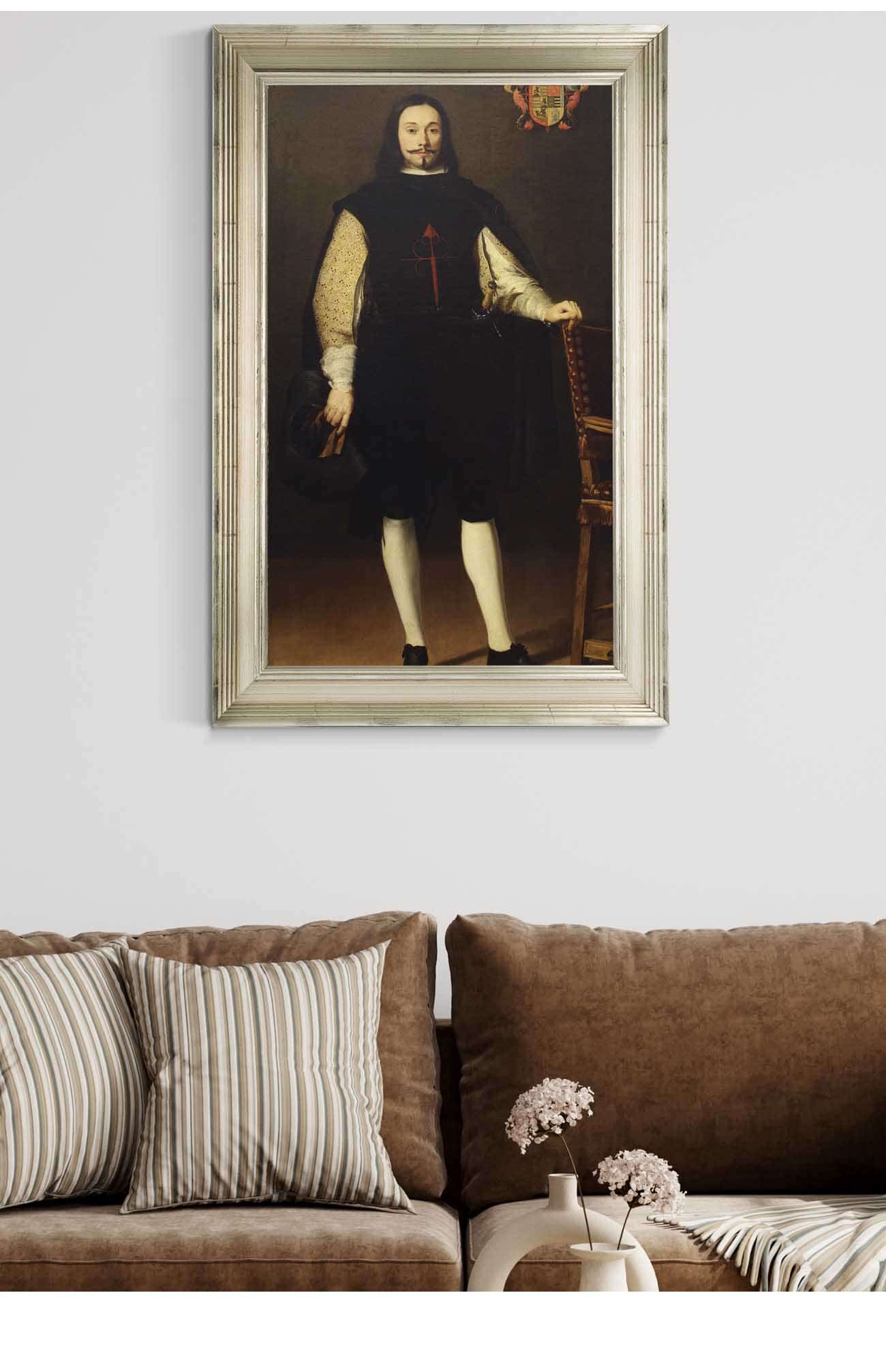 Portrait Of Don Diego Felix De Esquivel Y Aldama by Bartolome Esteban Murillo - Image 5