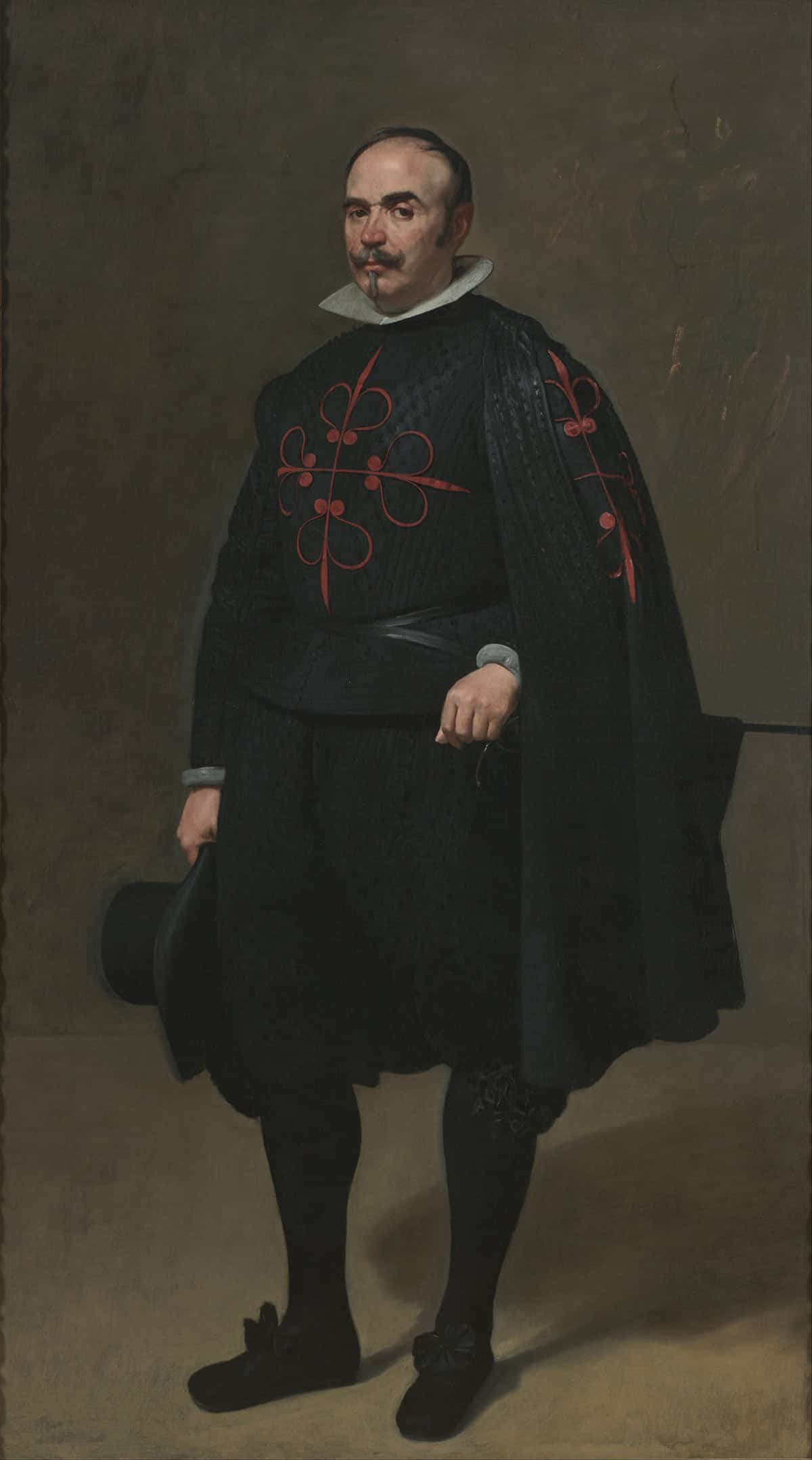 Portrait Of Don Pedro De Barberana by Diego Velazquez - Image 3