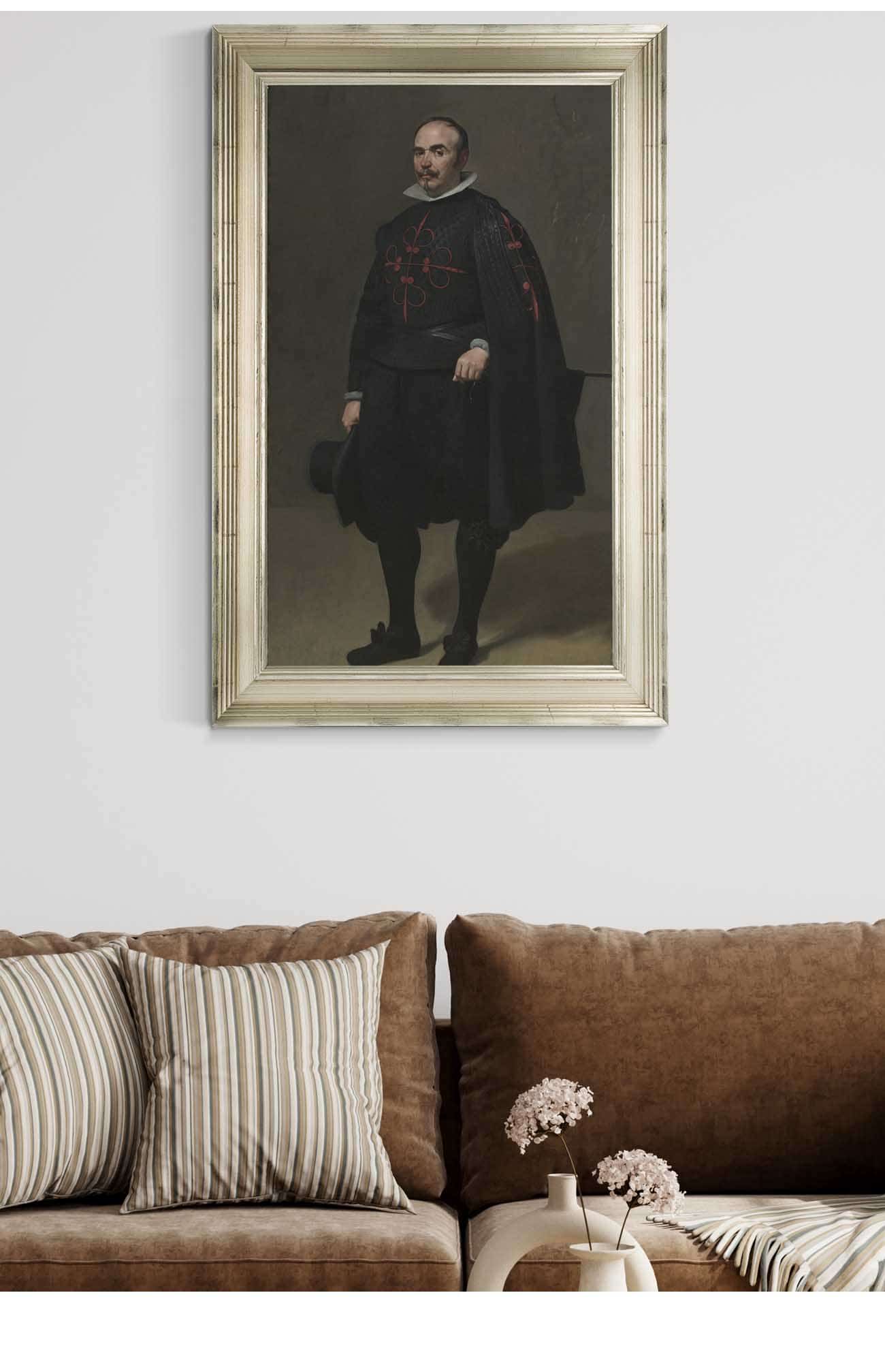 Portrait Of Don Pedro De Barberana by Diego Velazquez - Image 5