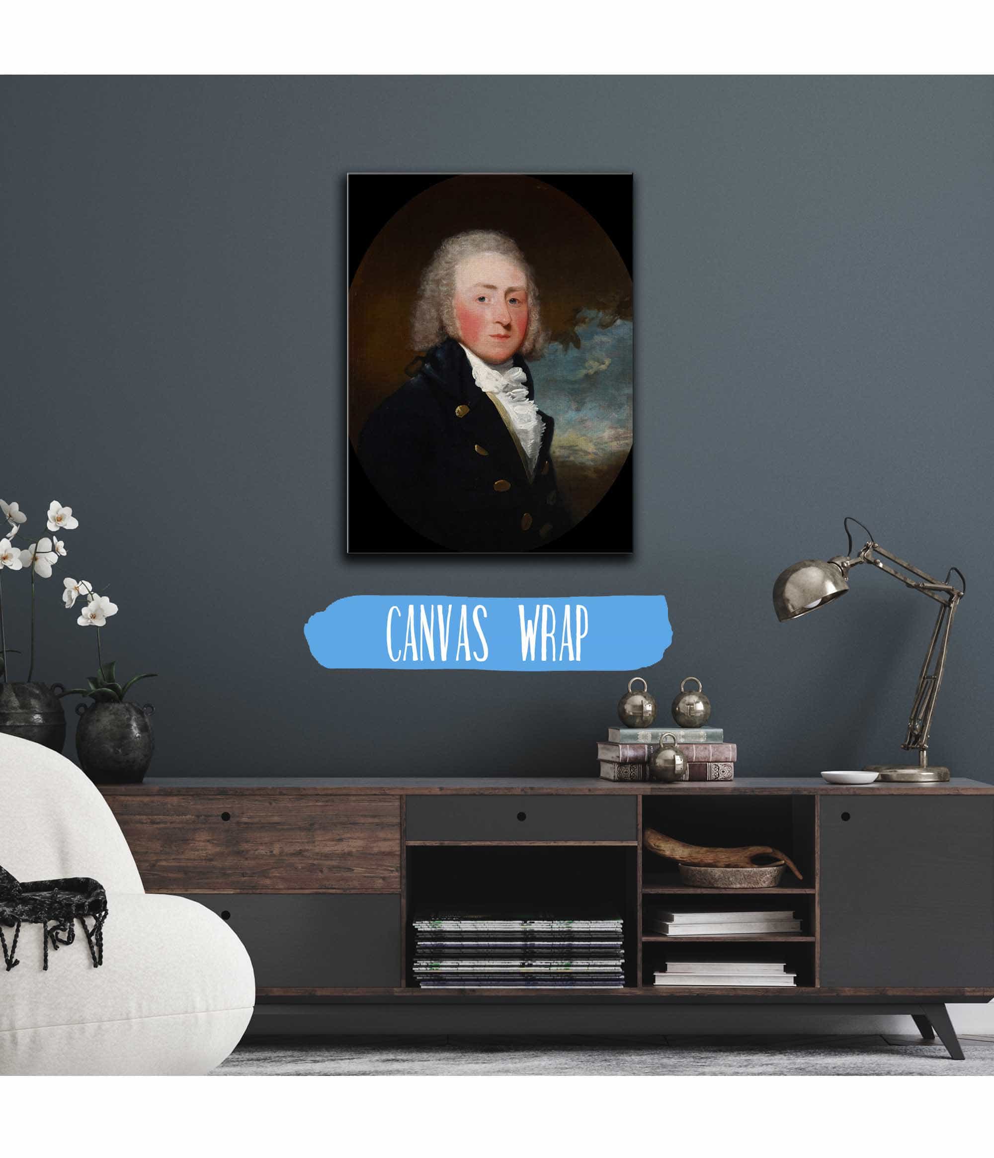 Portrait Of Edward Loftus by Gilbert Stuart - Image 3