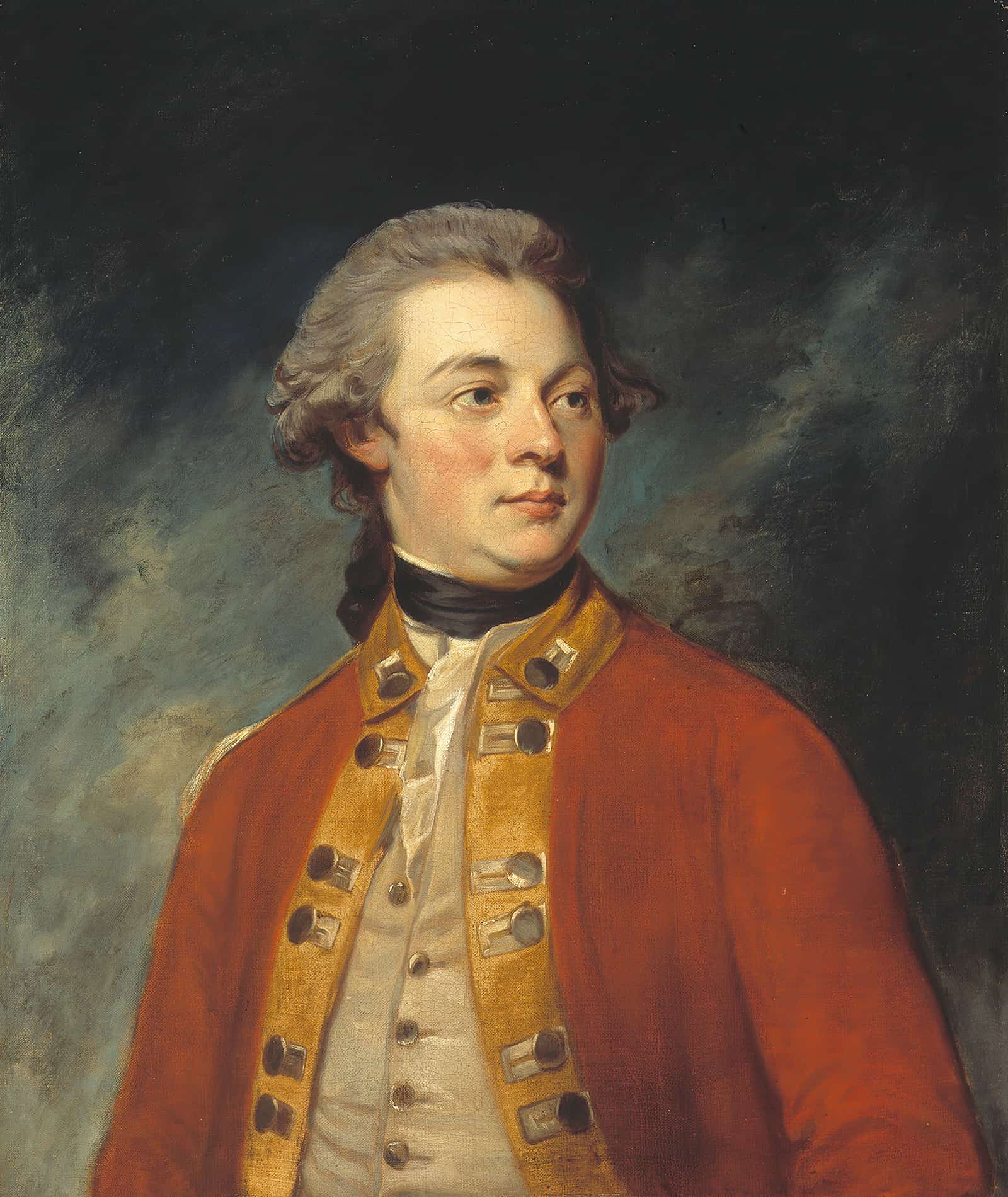 Portrait Of Francis North Th Earl Of Guilford by George Romney