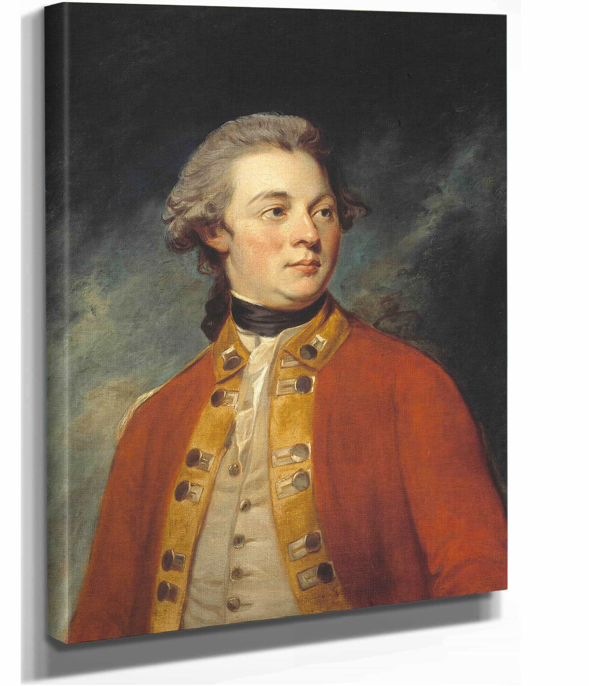 Portrait Of Francis North Th Earl Of Guilford by George Romney - Image 2