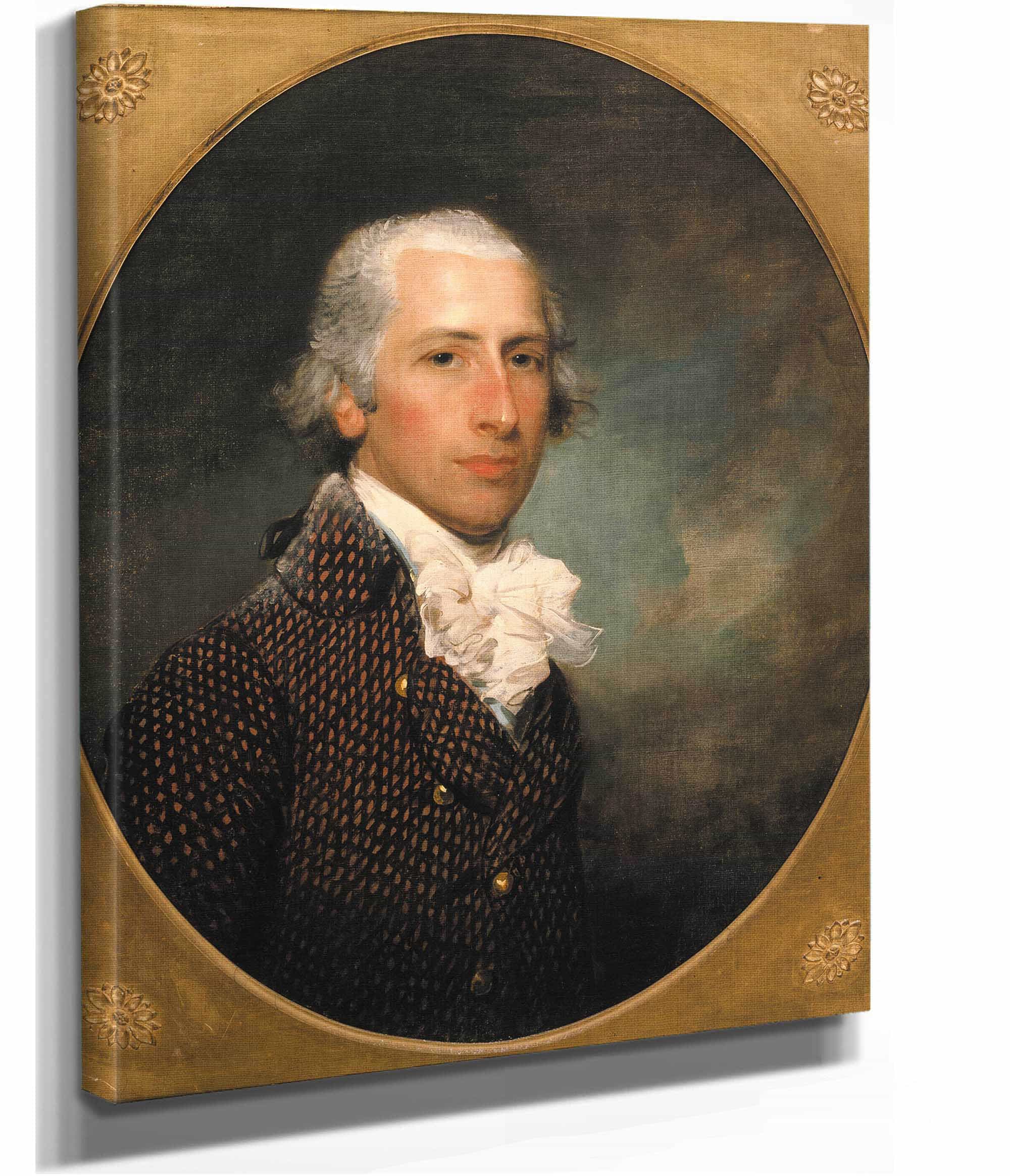 Portrait Of Gabriel Manigault by Gilbert Stuart - Image 2