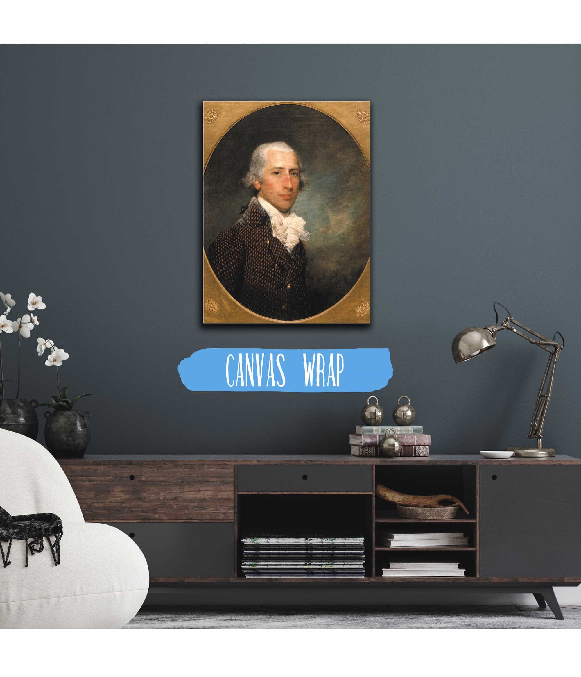 Portrait Of Gabriel Manigault by Gilbert Stuart - Image 3
