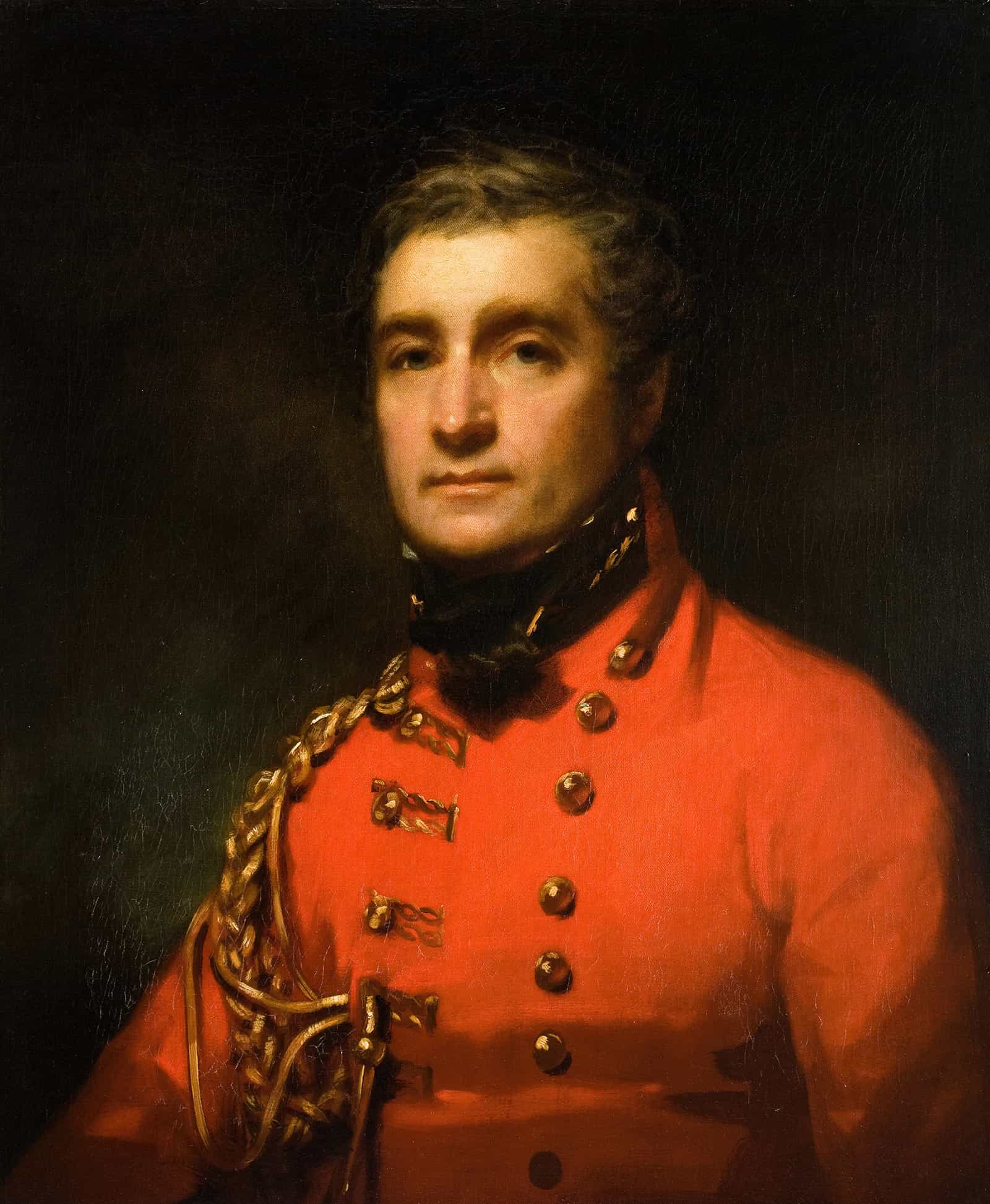 Portrait Of General Henry Wynyard by Sir Henry Raeburn
