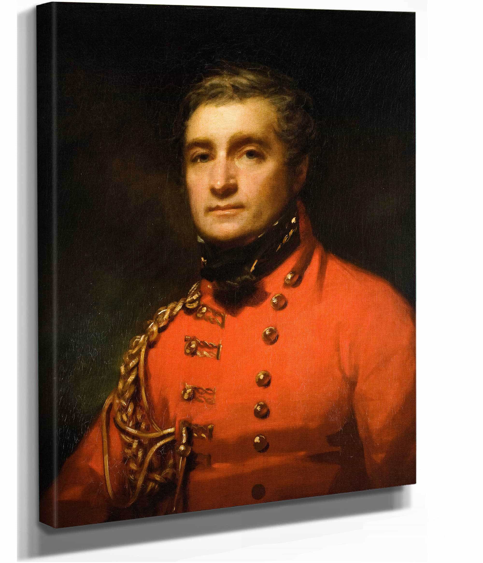 Portrait Of General Henry Wynyard by Sir Henry Raeburn - Image 2
