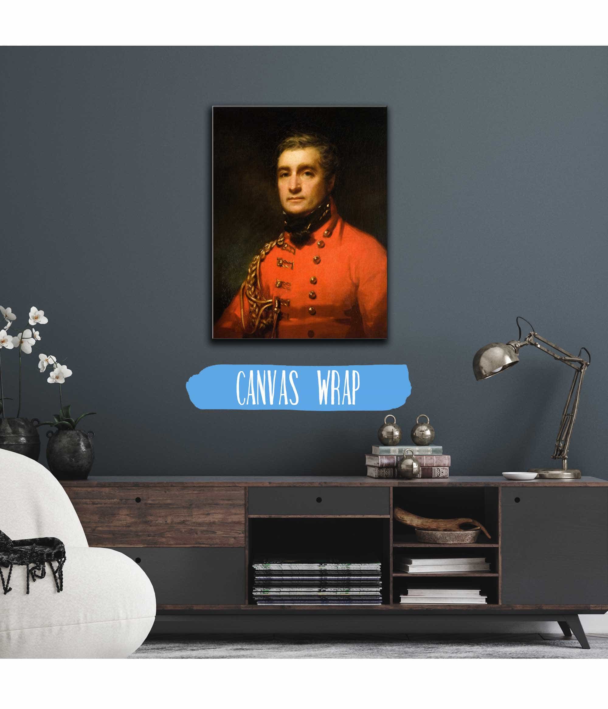 Portrait Of General Henry Wynyard by Sir Henry Raeburn - Image 3