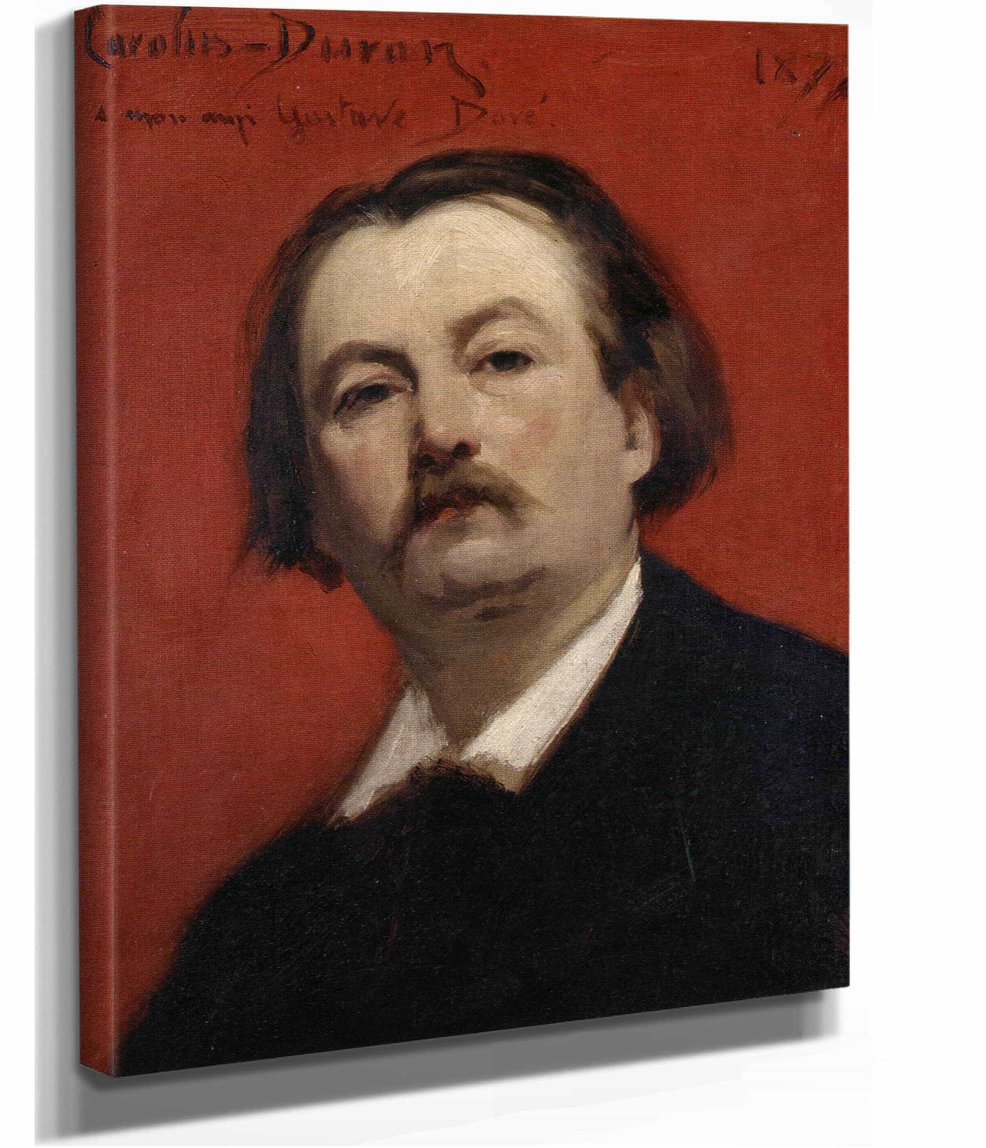 Portrait Of Gustave Dore by Carolus Duran - Image 2