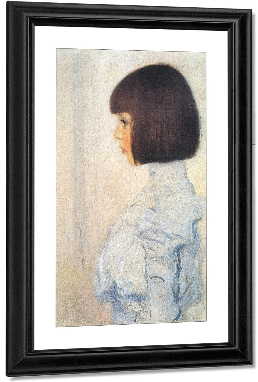 Portrait Of Helen Klimt 1893 Pc By Gustav Klimt - Image 3