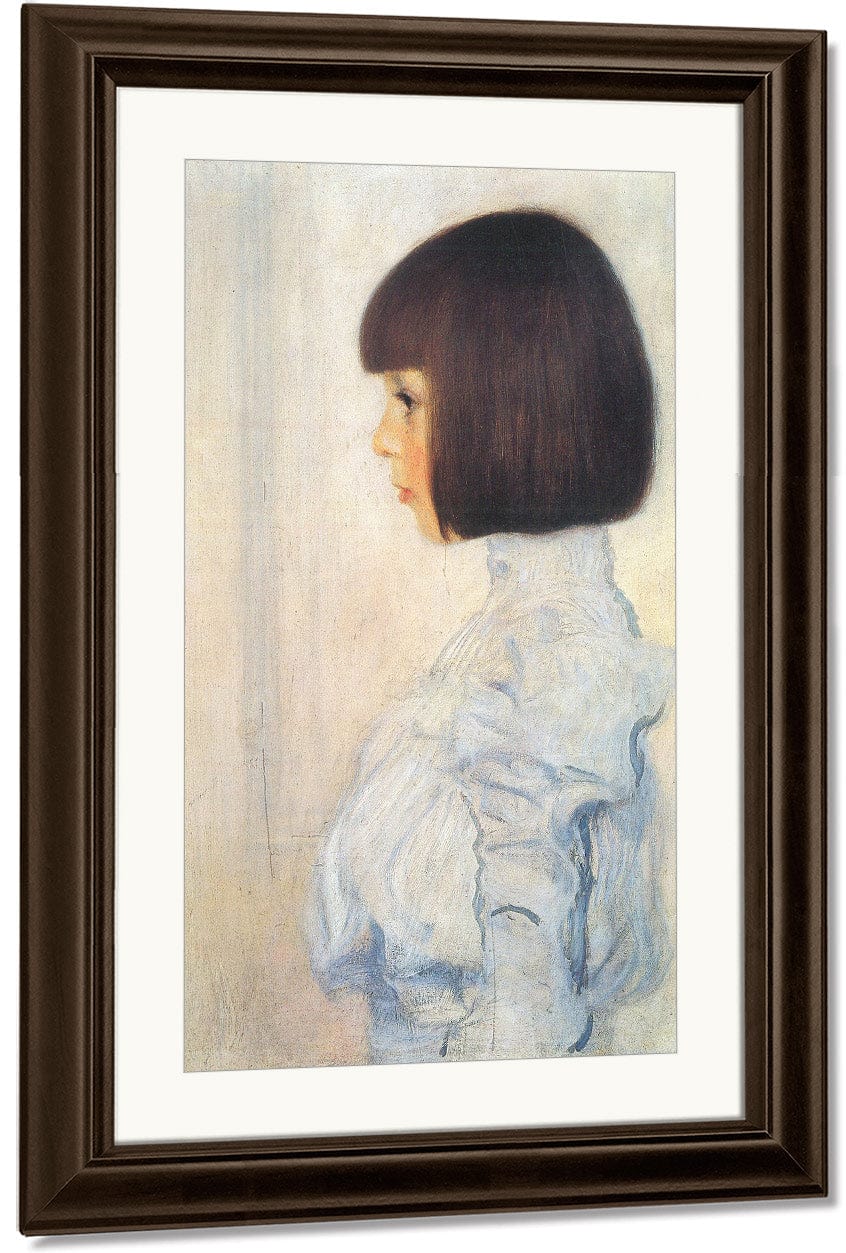 Portrait Of Helen Klimt 1893 Pc By Gustav Klimt - Image 4