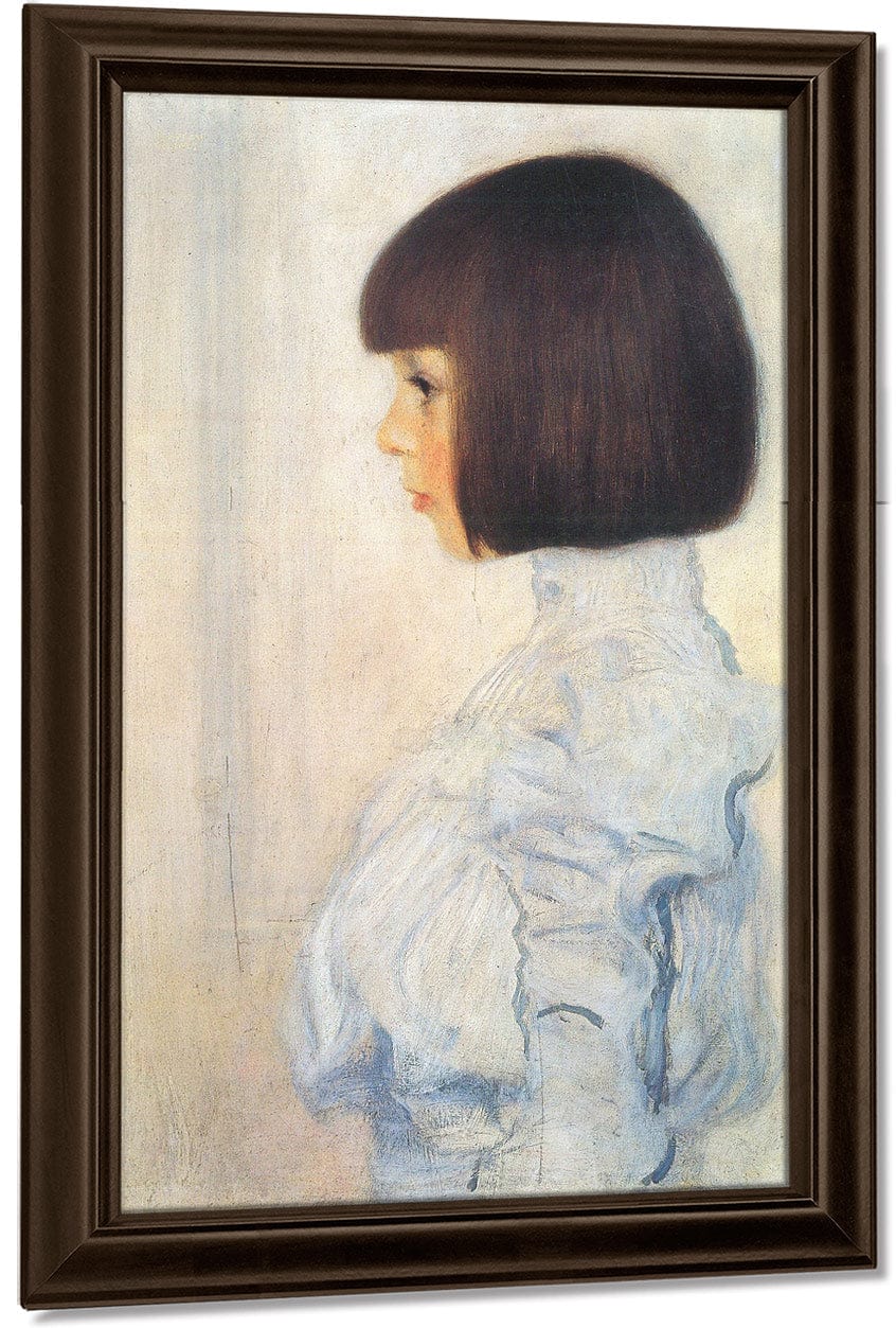 Portrait Of Helen Klimt 1893 Pc By Gustav Klimt - Image 5