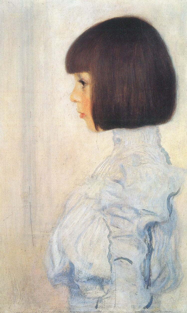Portrait Of Helen Klimt 1893 Pc By Gustav Klimt - Image 6