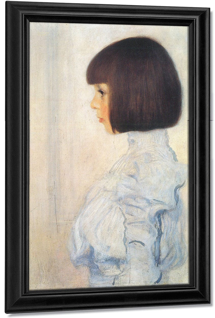 Portrait Of Helen Klimt 1893 Pc By Gustav Klimt - Image 7