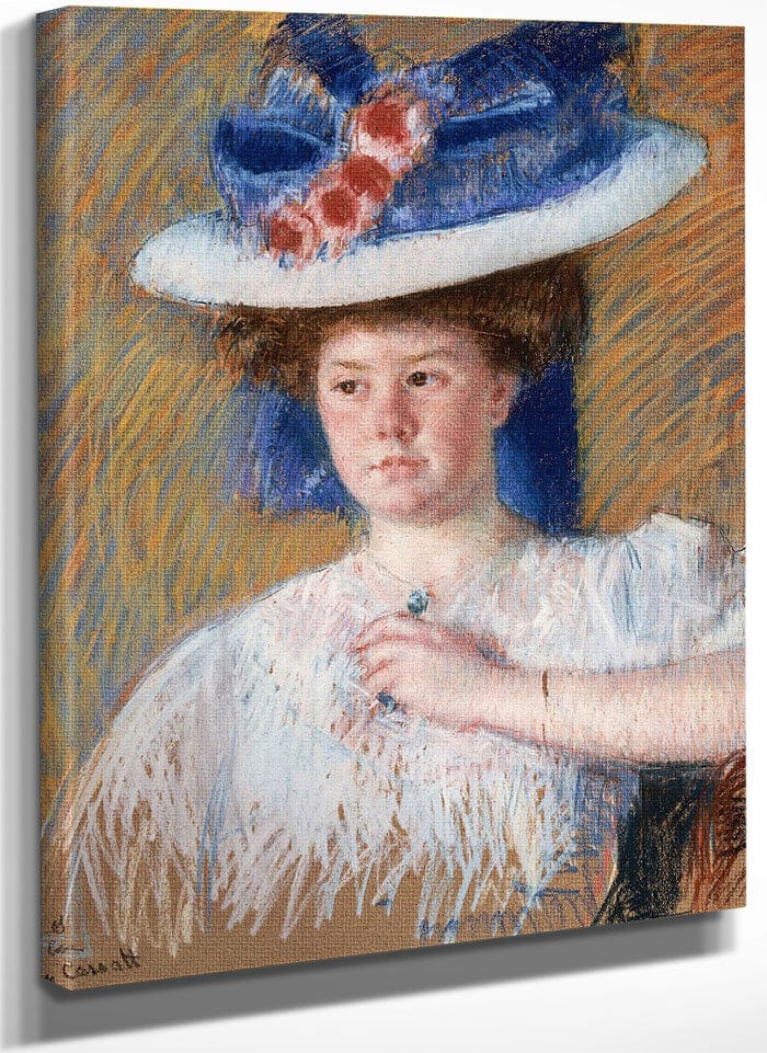 Portrait Of Helen Sears, Daughter Of Sarah Choate Sears By Mary Cassatt