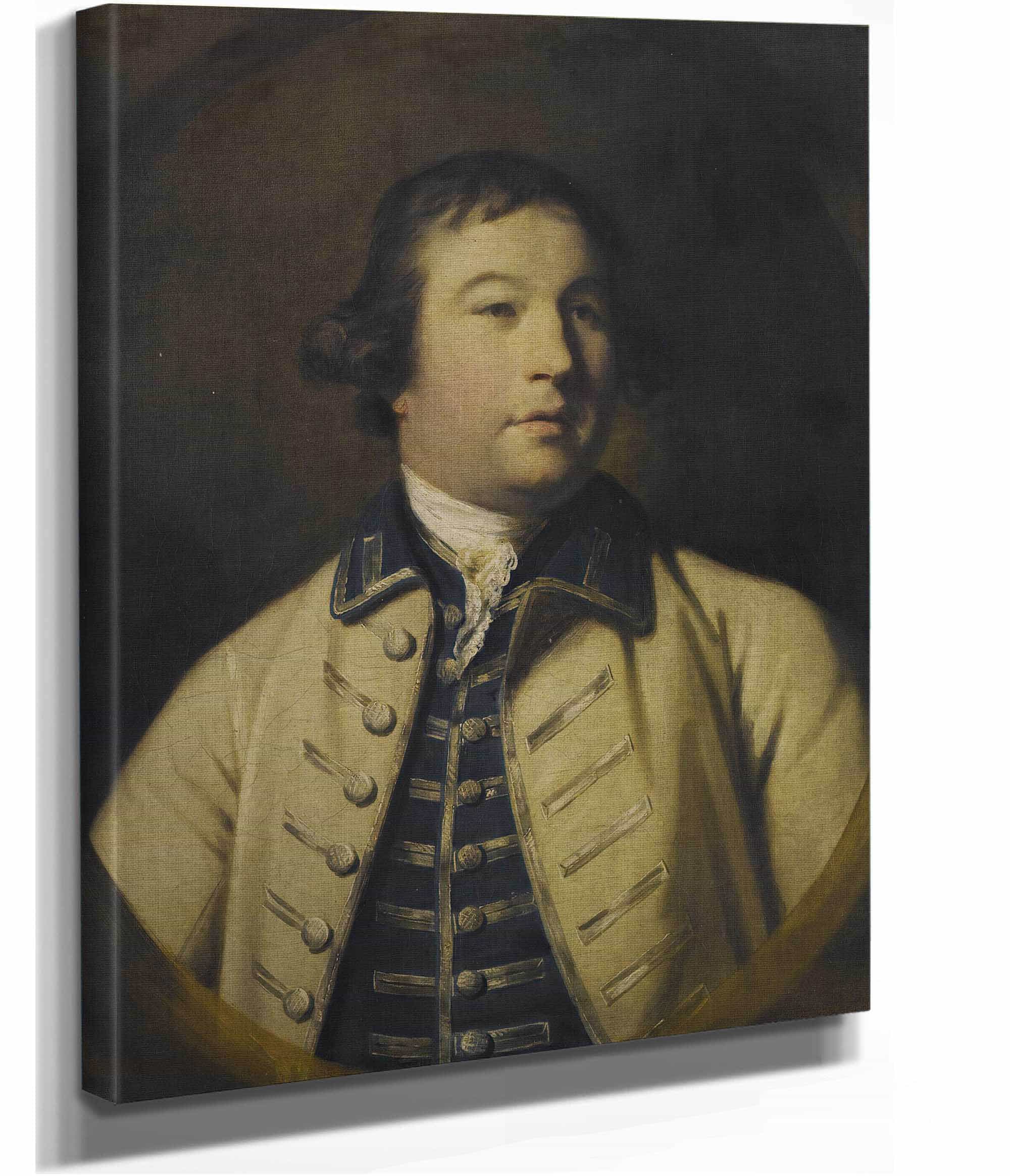 Portrait Of Henry Drummond by Sir Joshua Reynolds - Image 2