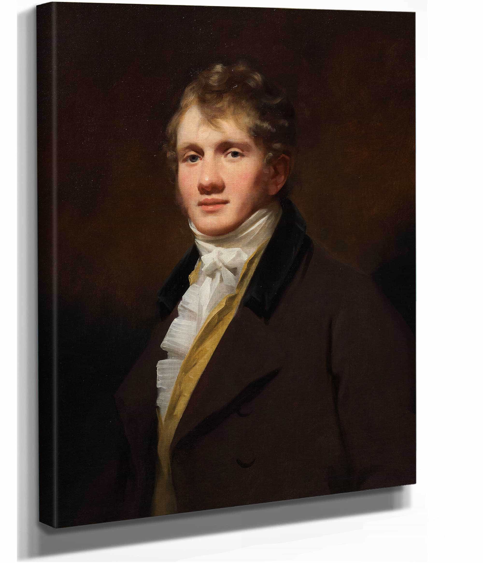Portrait Of Hugh Hope by Sir Henry Raeburn - Image 2