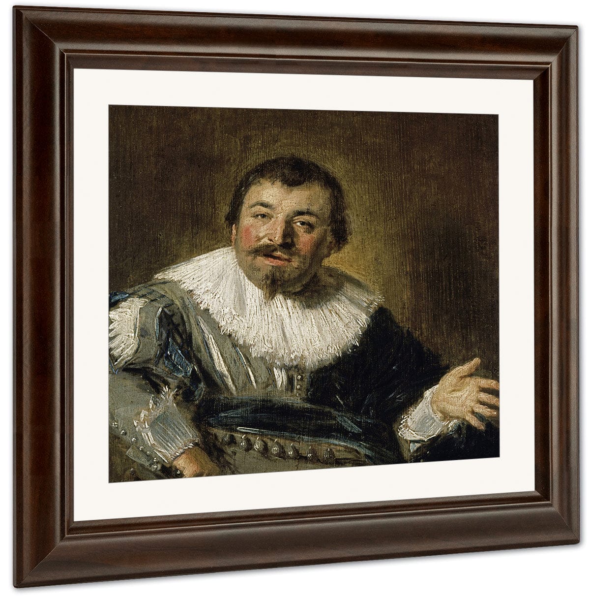 Portrait Of Isaac Abrahamsz Massa By Frans Hals - Image 3