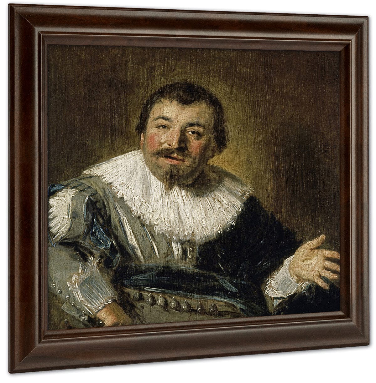 Portrait Of Isaac Abrahamsz Massa By Frans Hals - Image 4