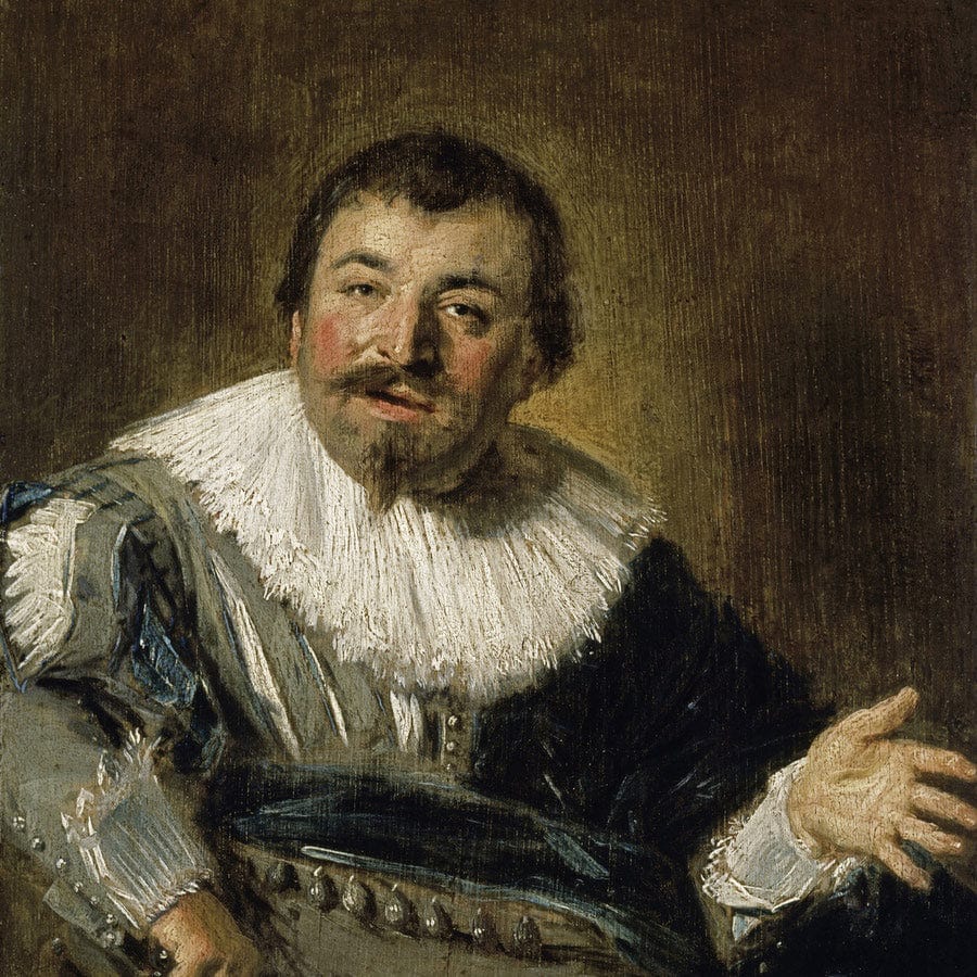 Portrait Of Isaac Abrahamsz Massa By Frans Hals - Image 5