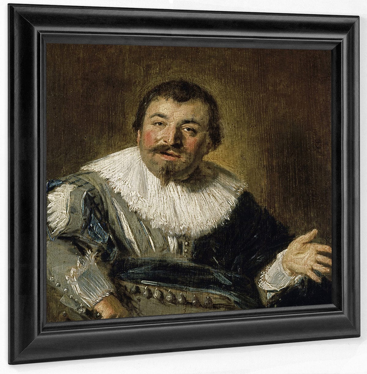 Portrait Of Isaac Abrahamsz Massa By Frans Hals - Image 6