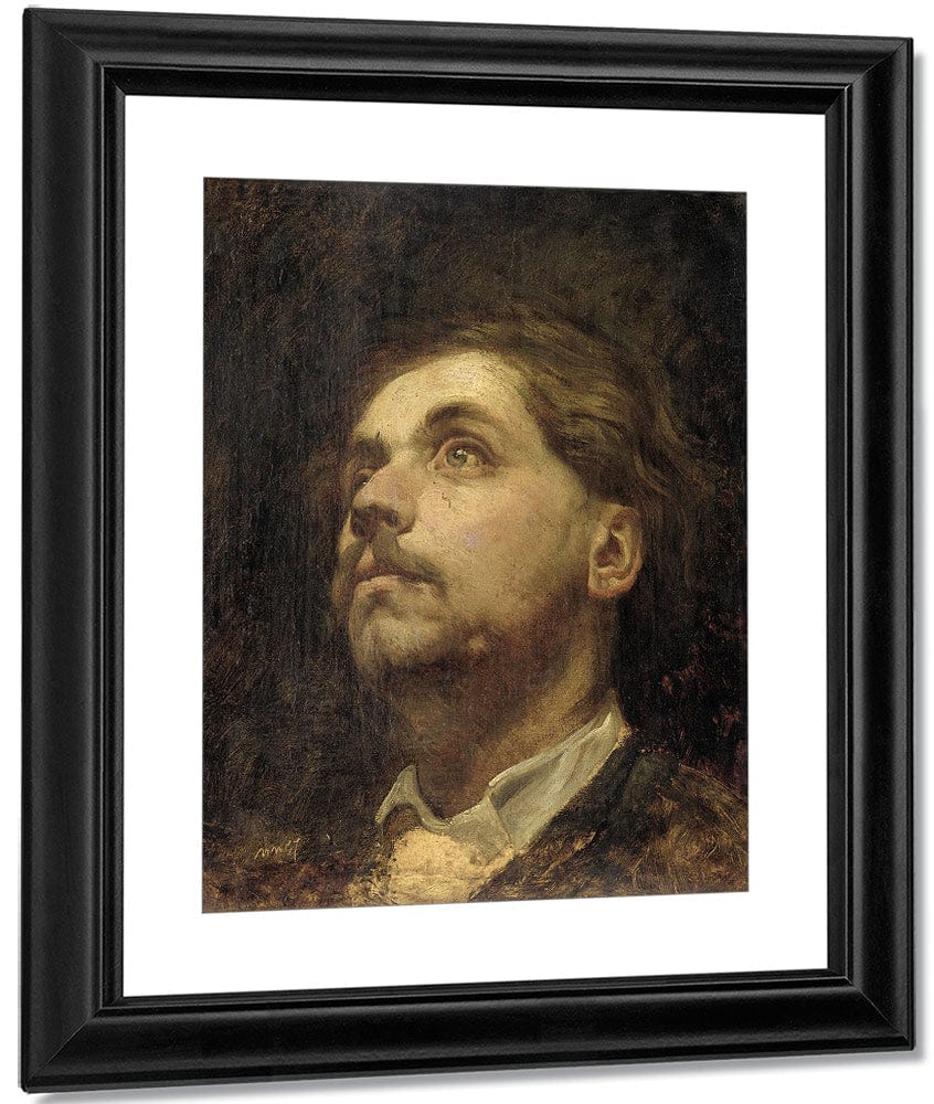 Portrait Of Jacob Maris 1857 By Matthijs Maris - Image 3