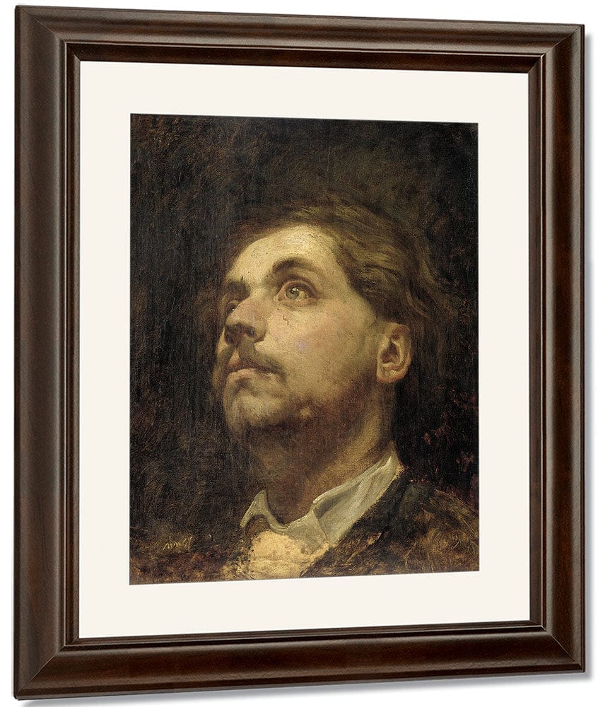 Portrait Of Jacob Maris 1857 By Matthijs Maris - Image 4
