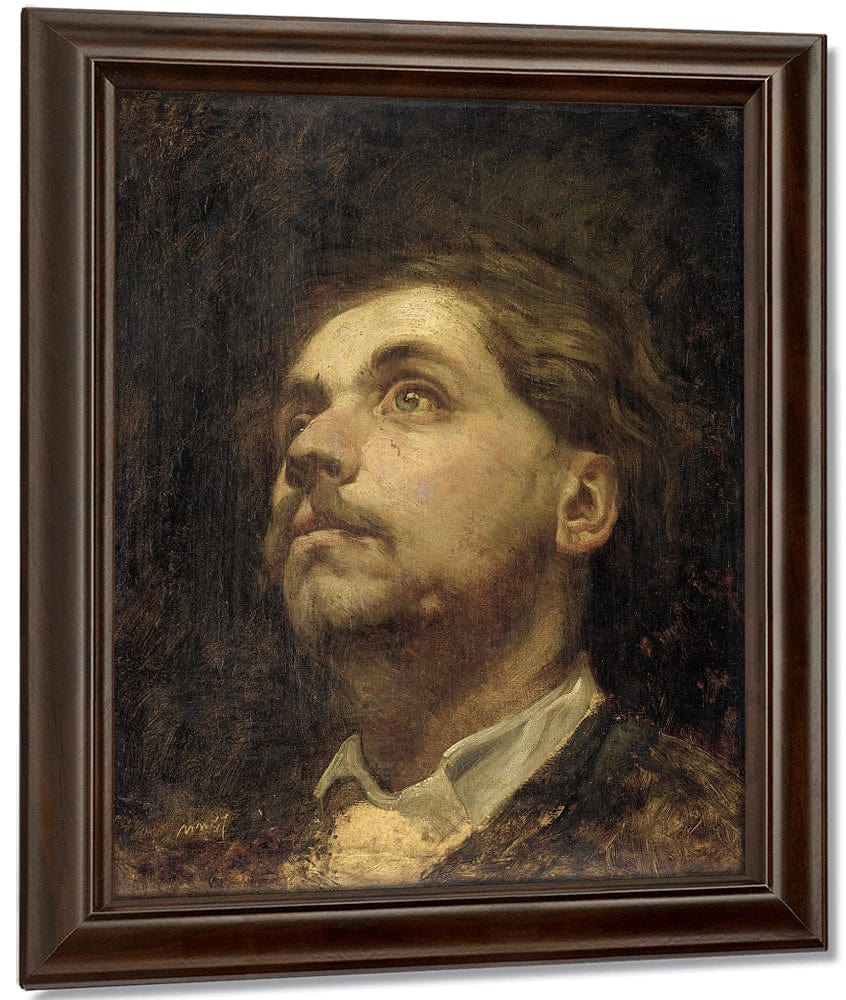 Portrait Of Jacob Maris 1857 By Matthijs Maris - Image 5
