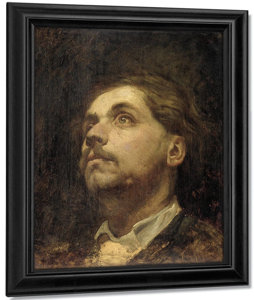 Portrait Of Jacob Maris 1857 By Matthijs Maris - Image 7