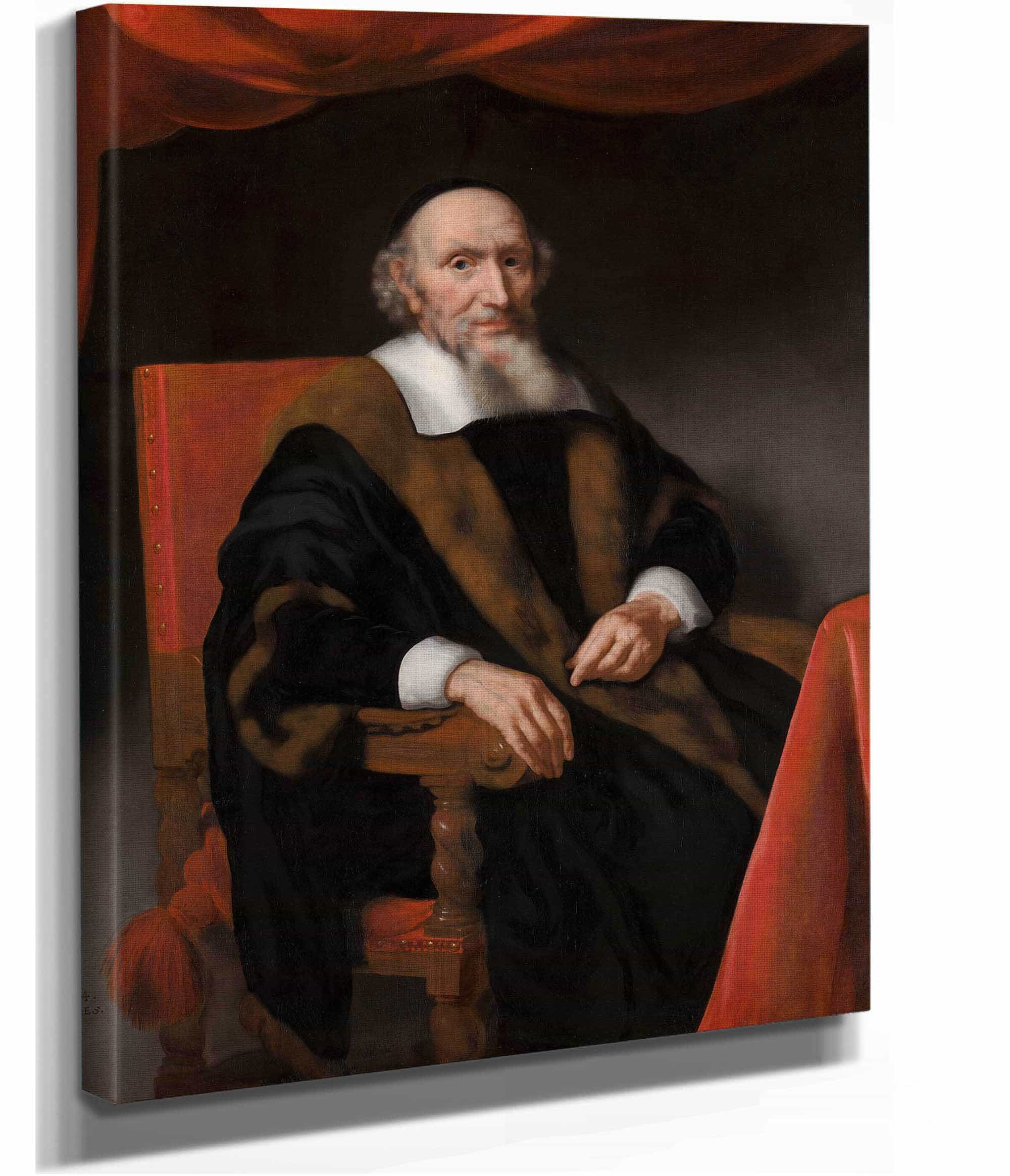 Portrait Of Jacob Trip by Nicolaes Maes - Image 2
