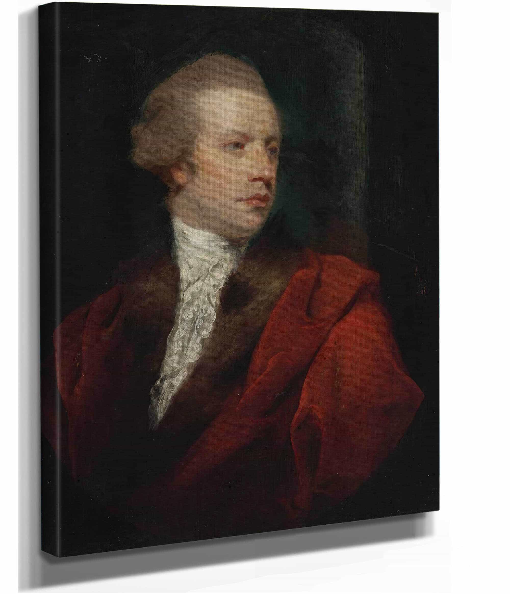 Portrait Of James Coutts Esquire by Sir Joshua Reynolds - Image 2