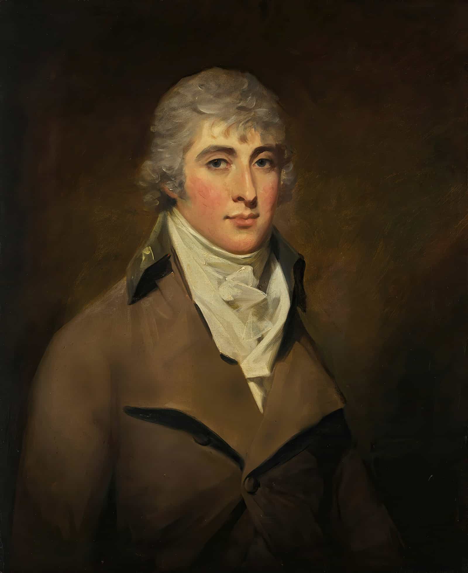 Portrait Of James Hepburn by Sir Henry Raeburn