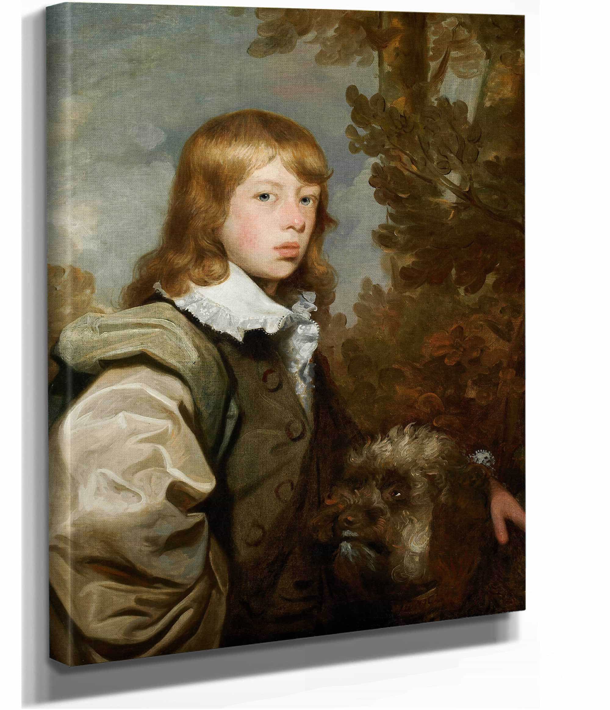 Portrait Of James Ward by Gilbert Stuart - Image 2