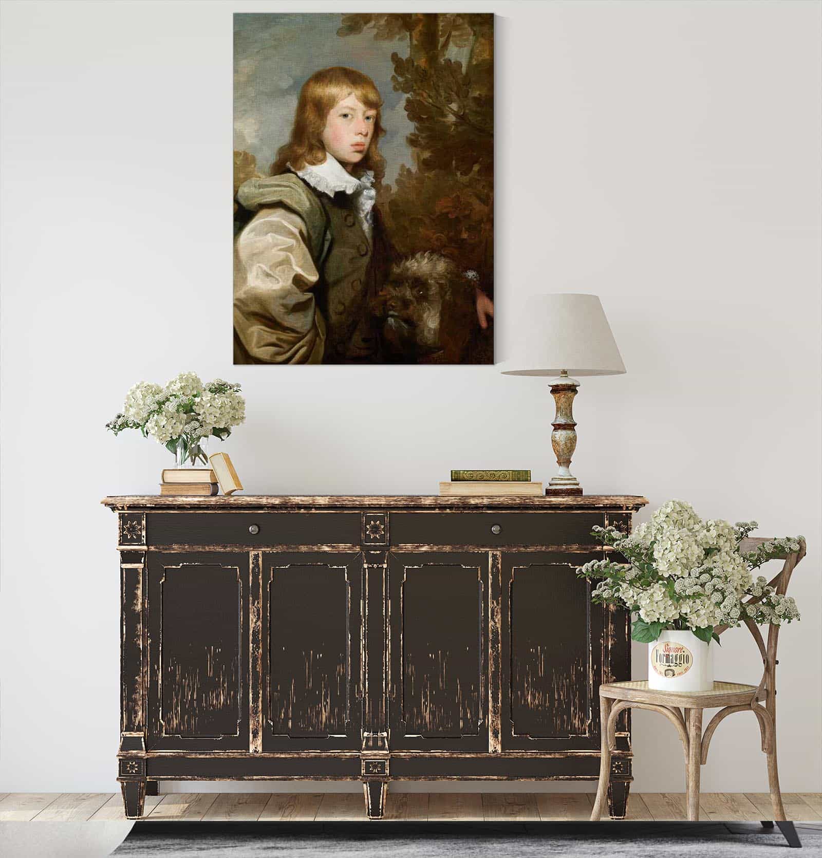 Portrait Of James Ward by Gilbert Stuart - Image 4