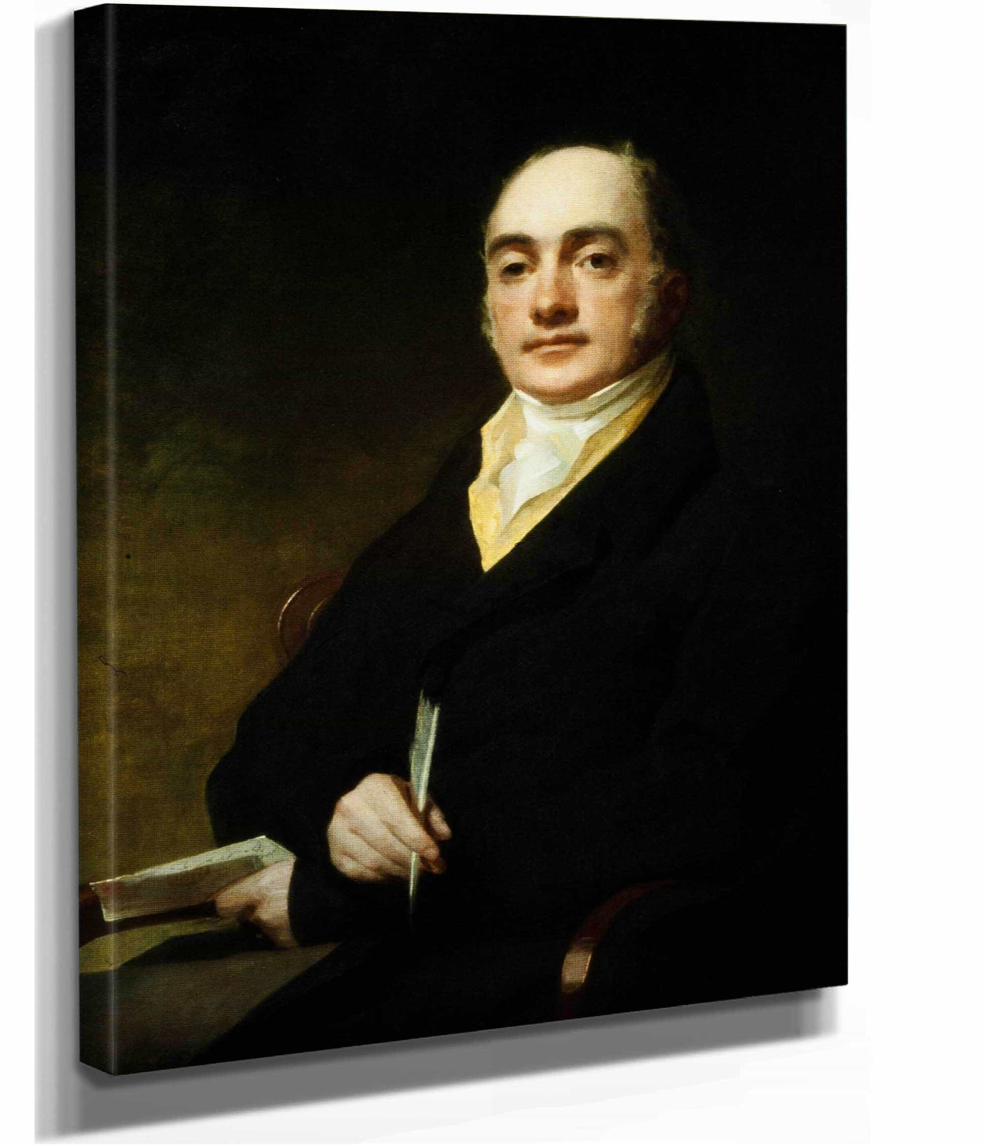 Portrait Of John Baillie  by Sir Henry Raeburn - Image 2