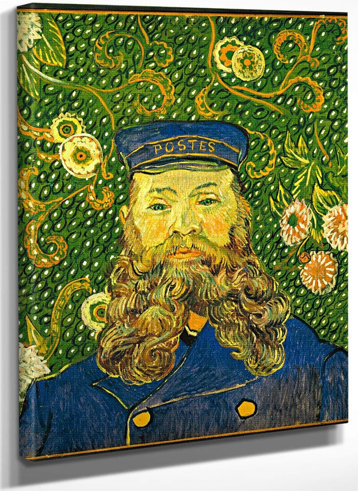 Portrait Of Joseph Roulin By Vincent Van Gogh