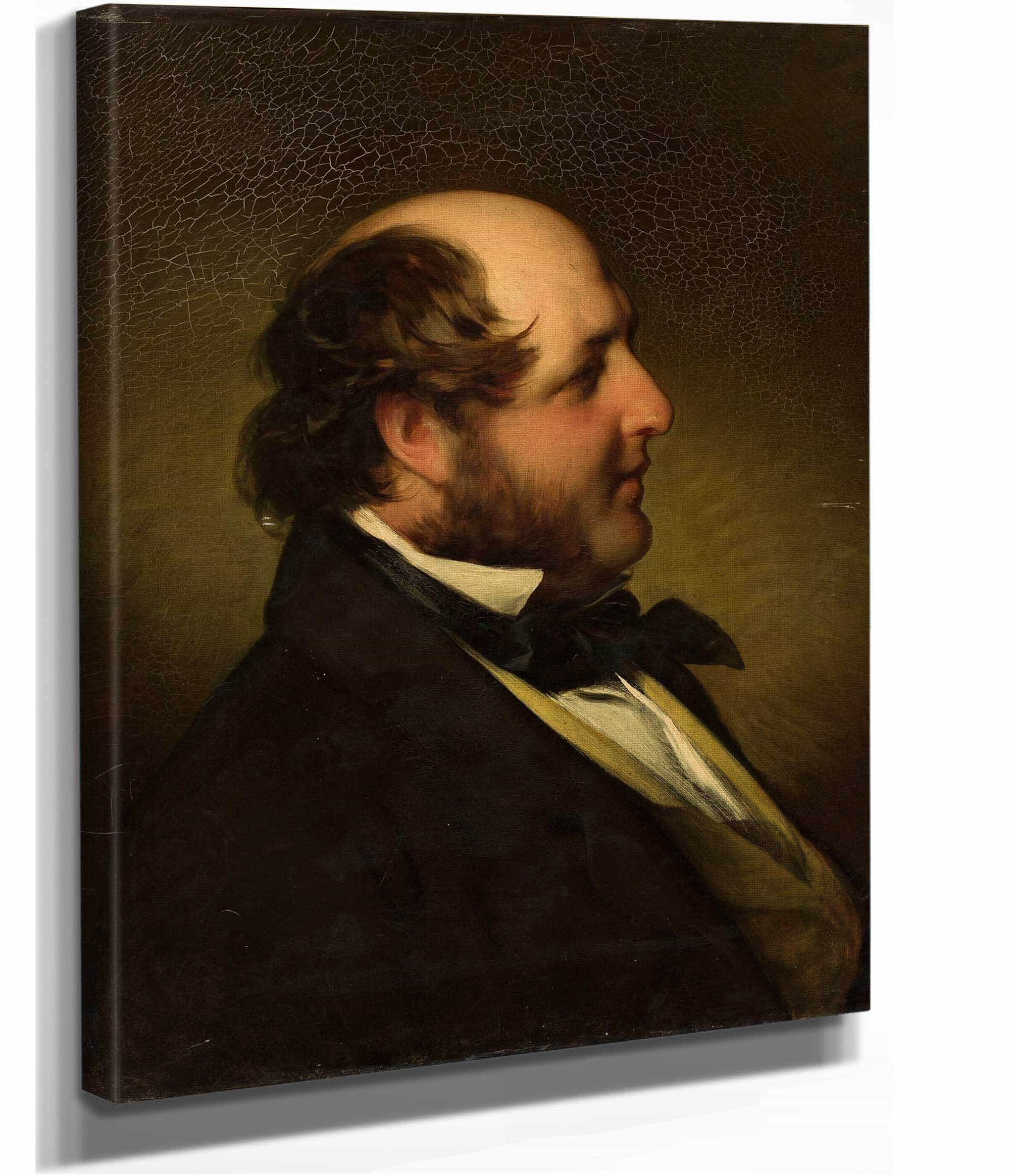 Portrait Of Konstanty Branicki by Friedrich Von Amerling - Image 3