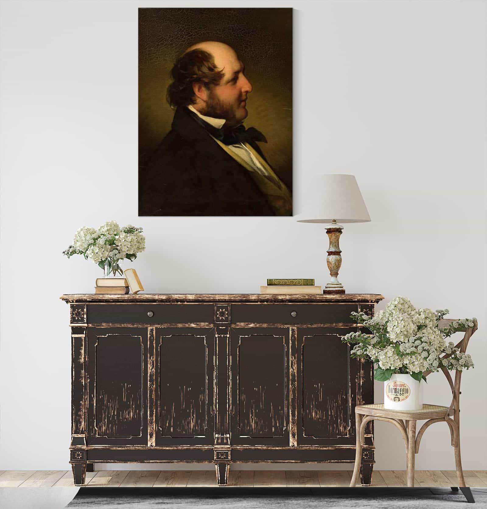 Portrait Of Konstanty Branicki by Friedrich Von Amerling - Image 7