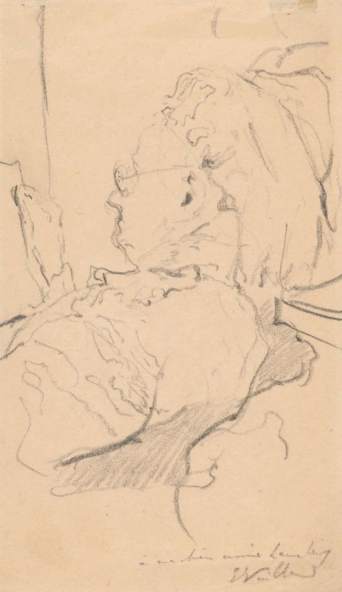 Portrait Of Madame Vuillard by Edouard Vuillard - Image 3