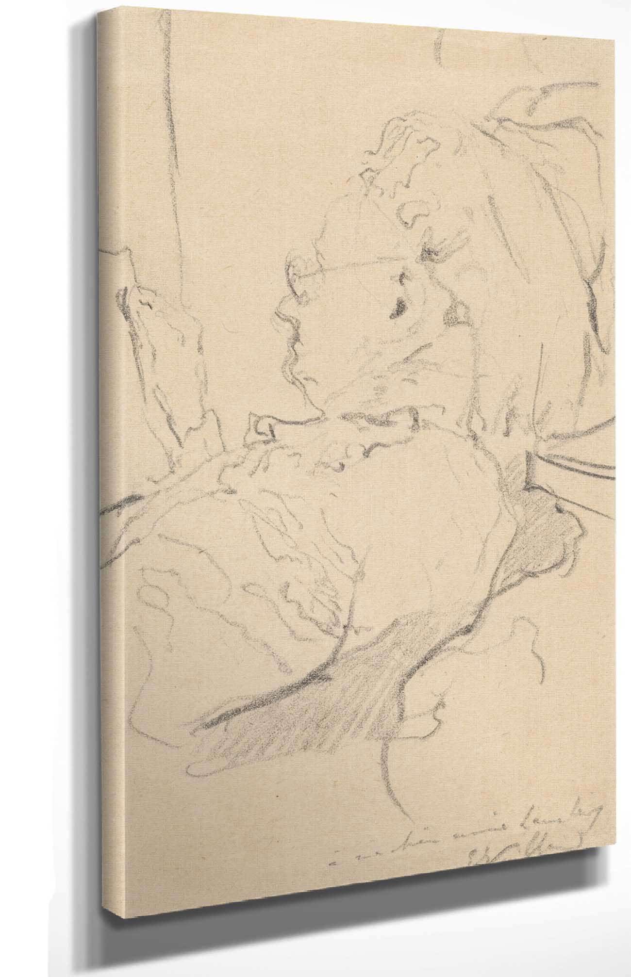 Portrait Of Madame Vuillard by Edouard Vuillard - Image 4