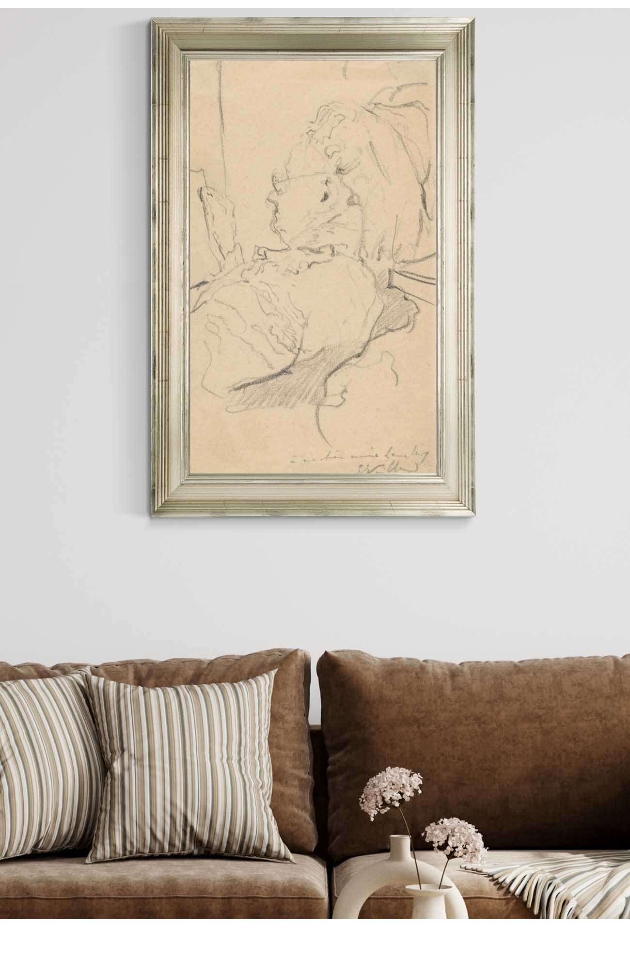 Portrait Of Madame Vuillard by Edouard Vuillard - Image 5