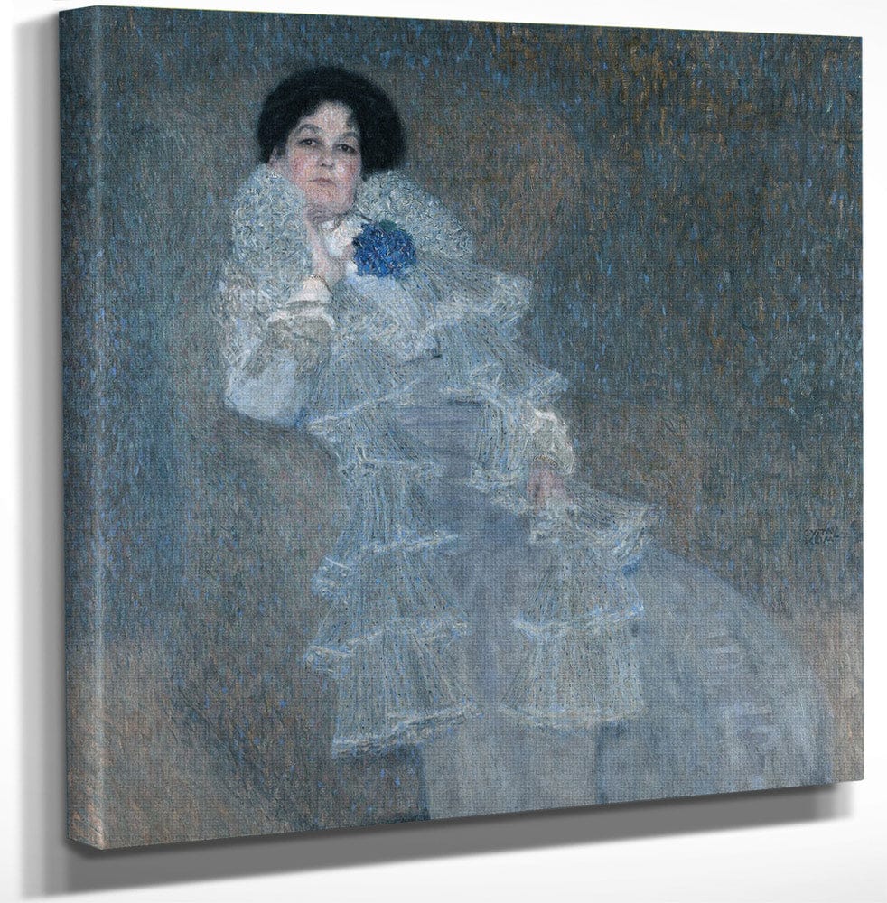 Portrait Of Marie Henneberg 1901 1902 Austria Gallery By Gustav Klimt