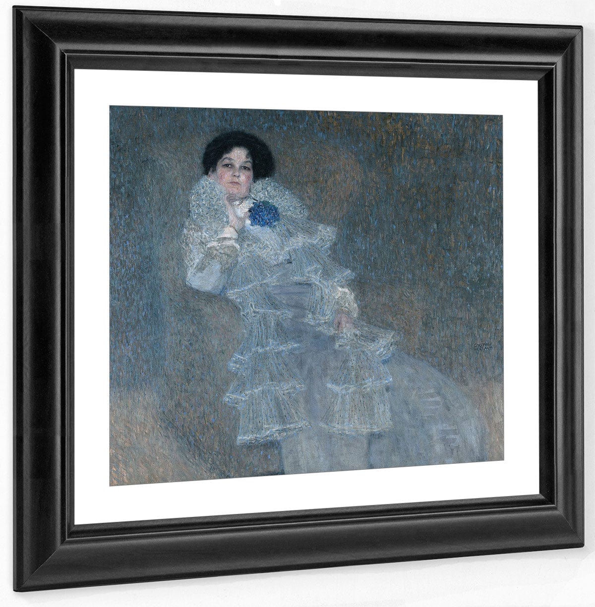 Portrait Of Marie Henneberg 1901 1902 Austria Gallery By Gustav Klimt - Image 2