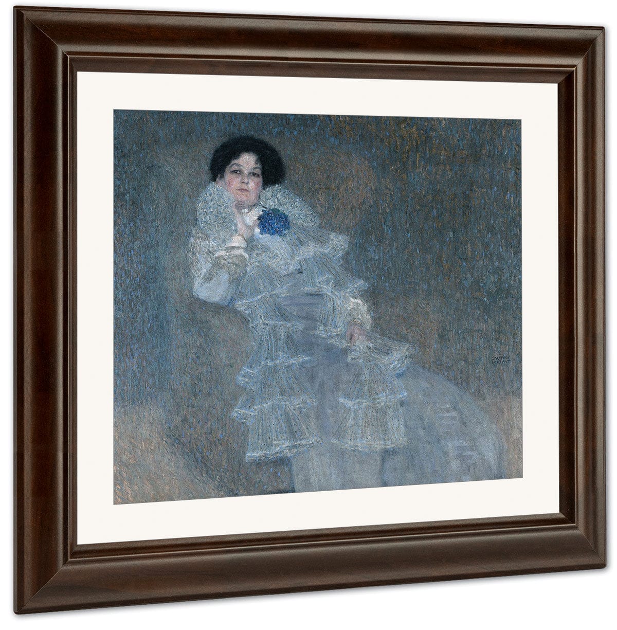 Portrait Of Marie Henneberg 1901 1902 Austria Gallery By Gustav Klimt - Image 3