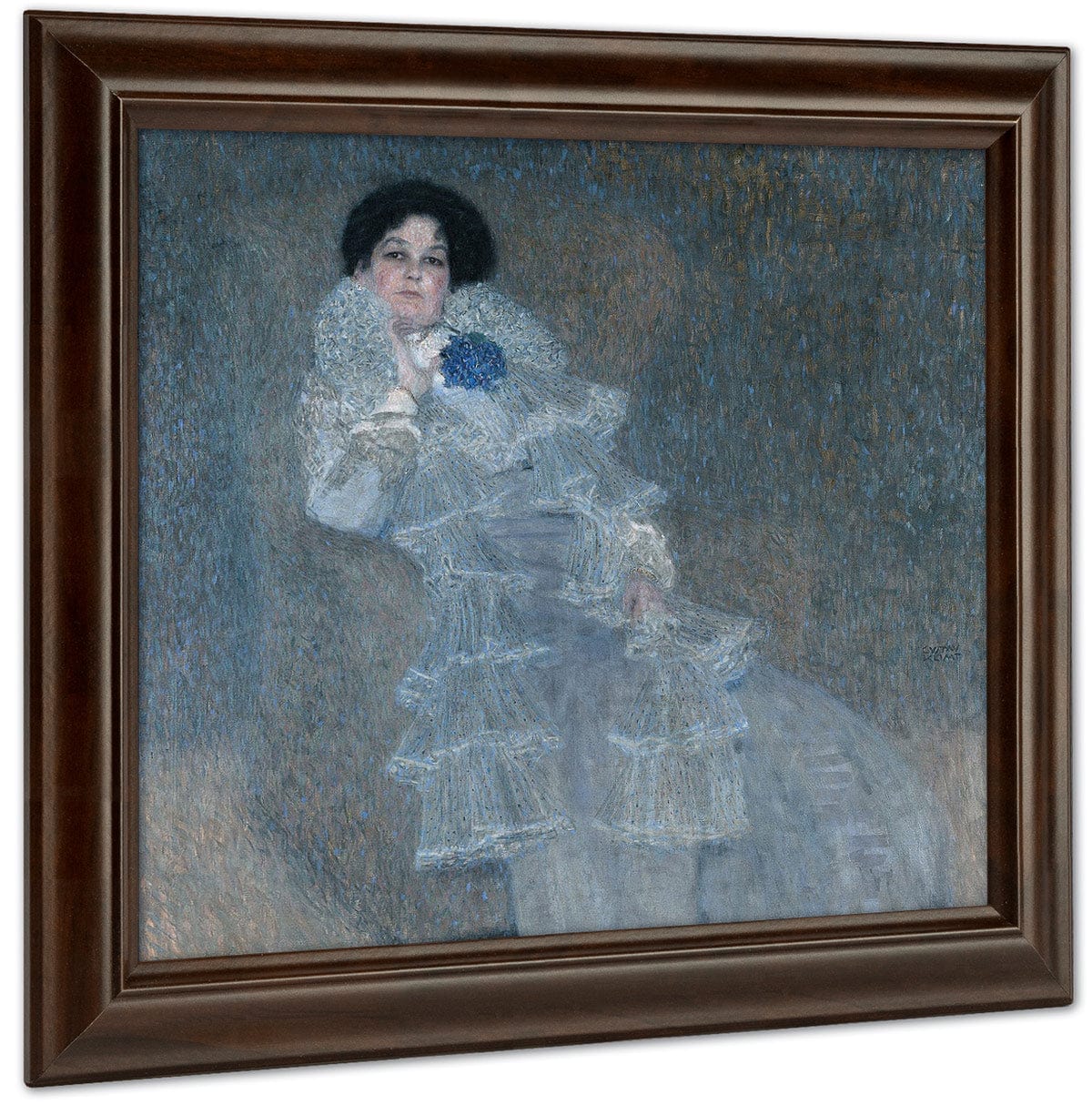 Portrait Of Marie Henneberg 1901 1902 Austria Gallery By Gustav Klimt - Image 4