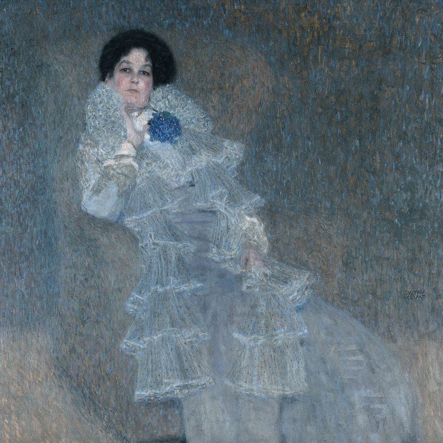 Portrait Of Marie Henneberg 1901 1902 Austria Gallery By Gustav Klimt - Image 5