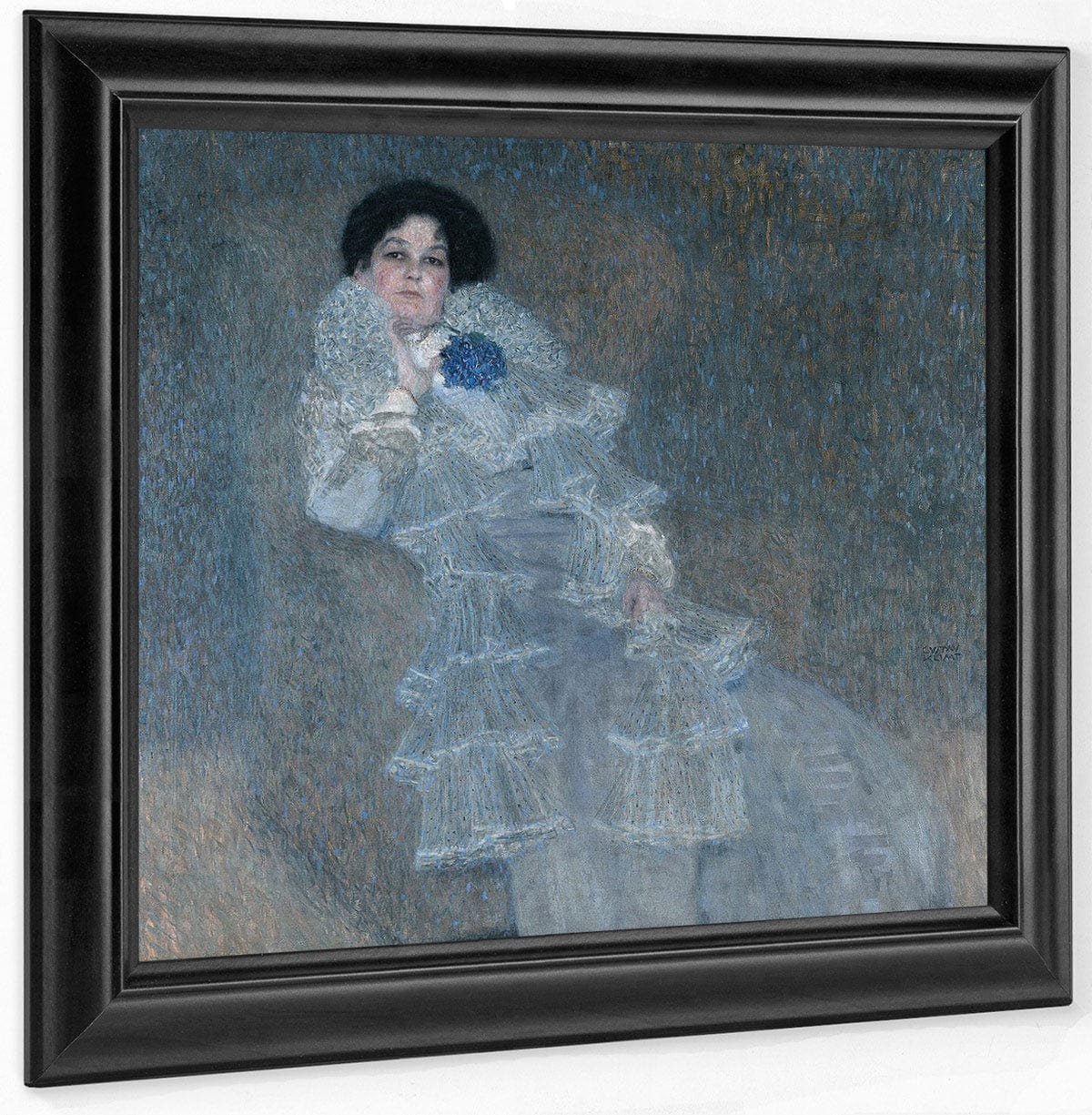 Portrait Of Marie Henneberg 1901 1902 Austria Gallery By Gustav Klimt - Image 6